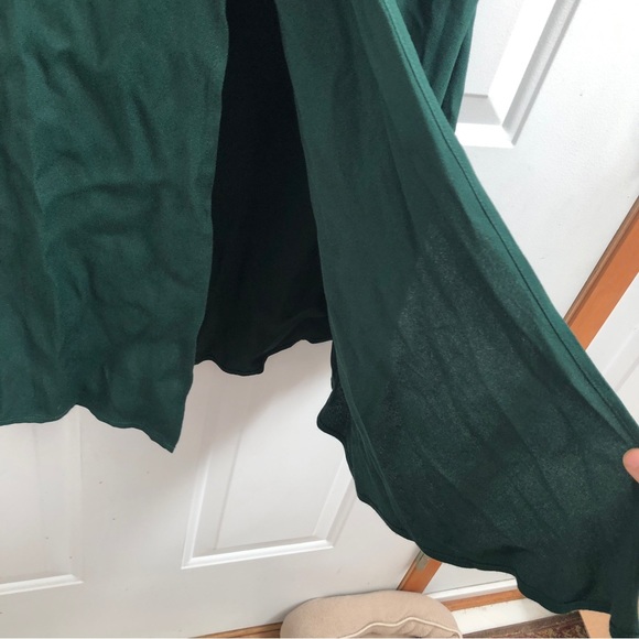 Reformation Frasier beautiful midi dress in green size 4 - Picture 8 of 10